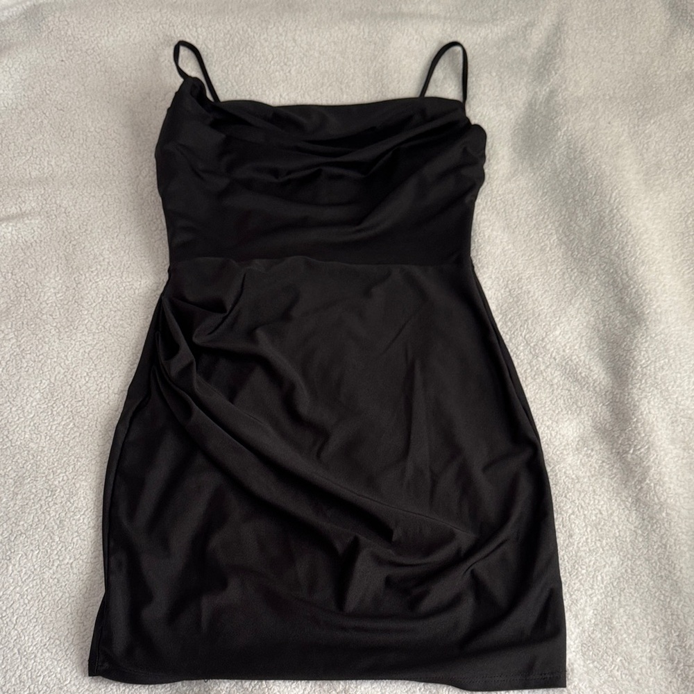 Windsor Classic Black Mini Dress